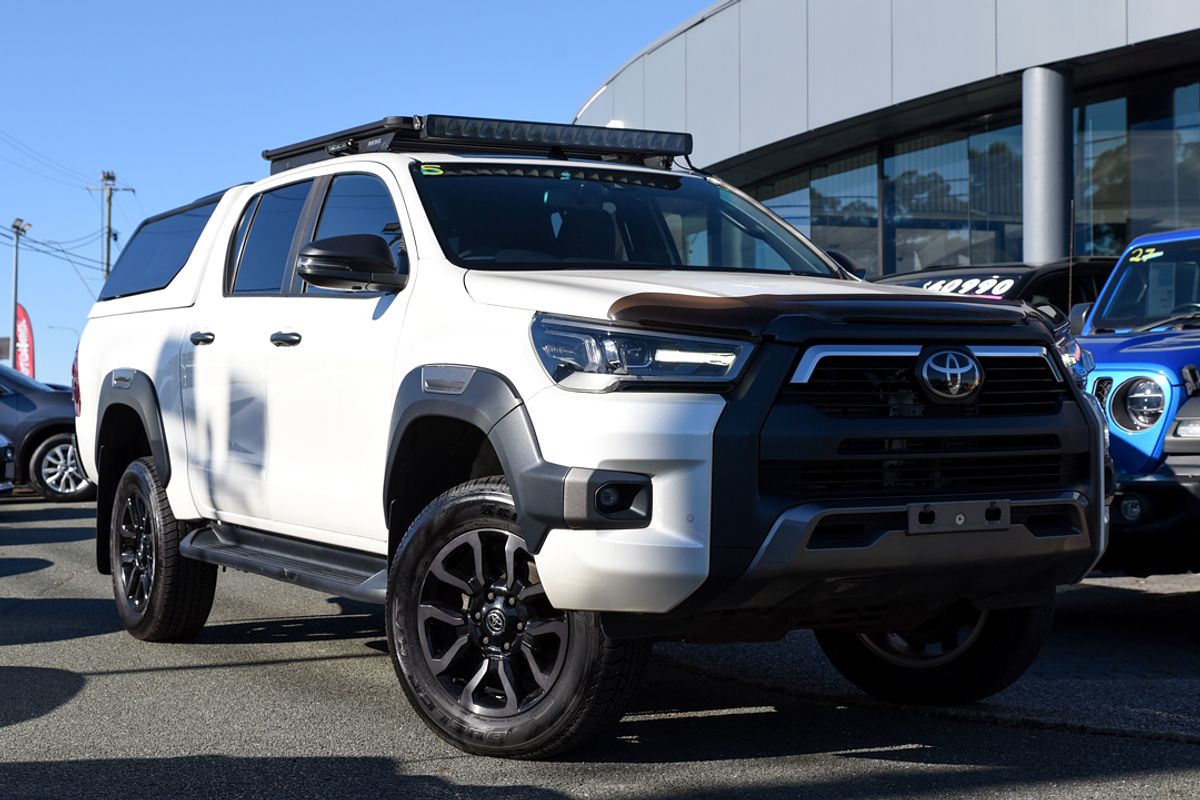 2021 Toyota Hilux Rogue GUN126R 4X4