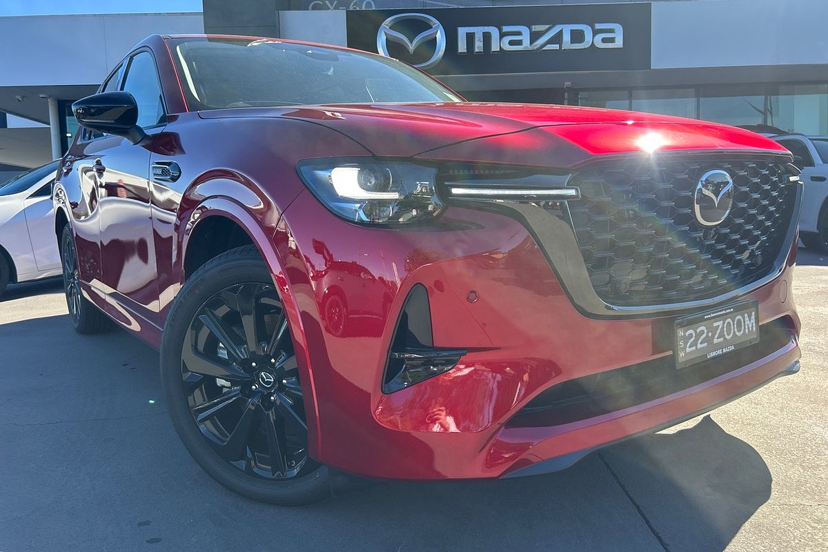 2026 Mazda CX-60 G40e GT KH Series