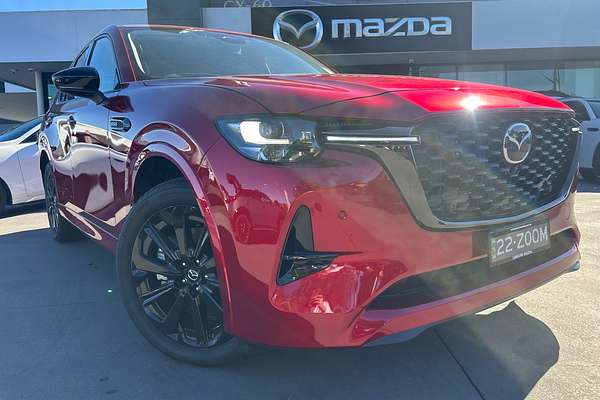 2026 Mazda CX-60 G40e GT KH Series