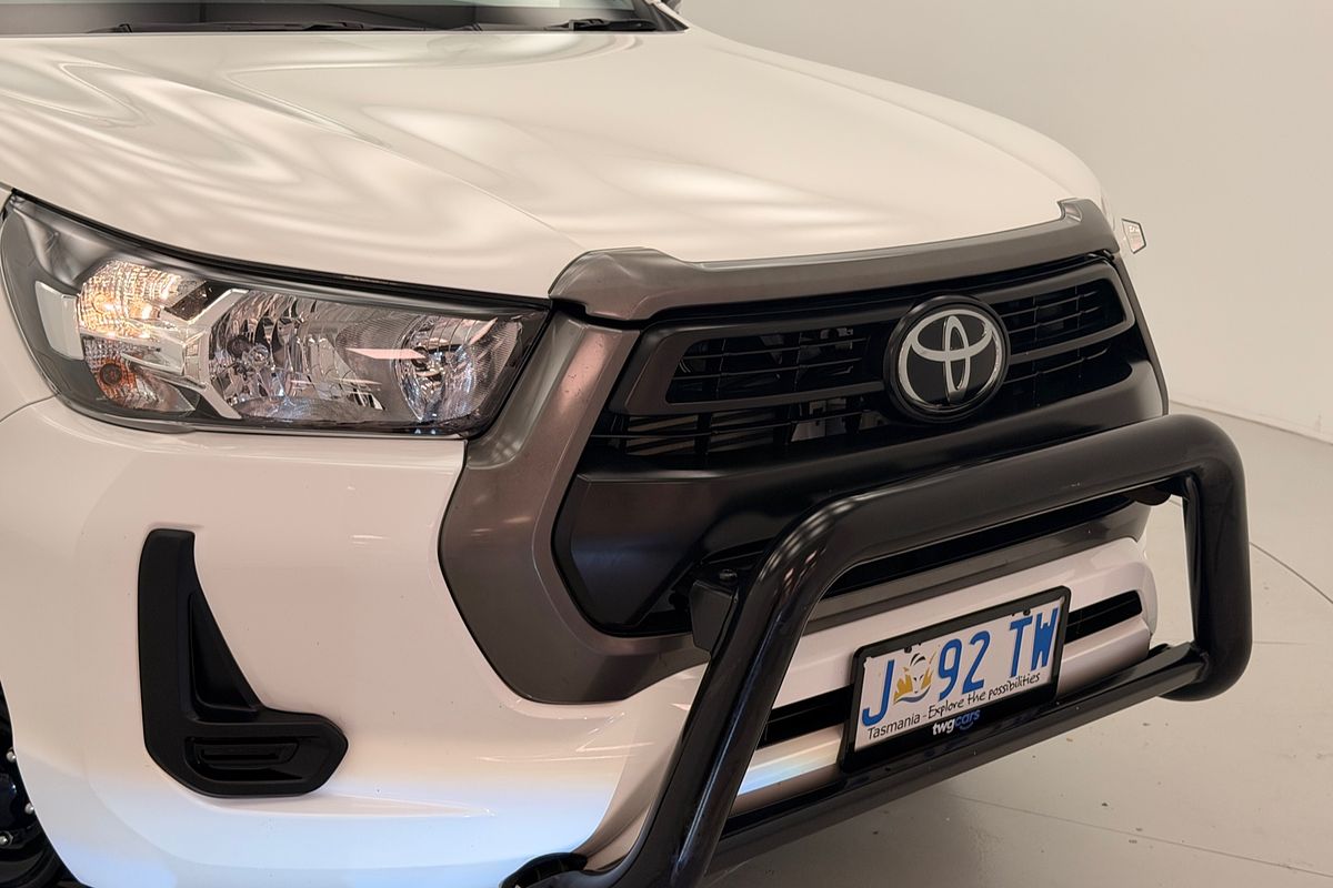 2021 Toyota Hilux SR GUN126R 4X4