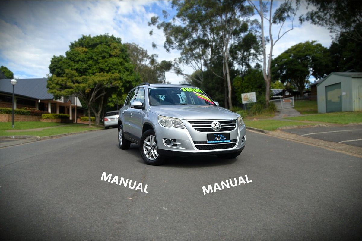 2010 Volkswagen Tiguan 125TSI 5N