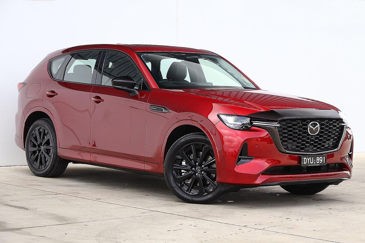 2025 Mazda CX-60 P50e GT KH Series