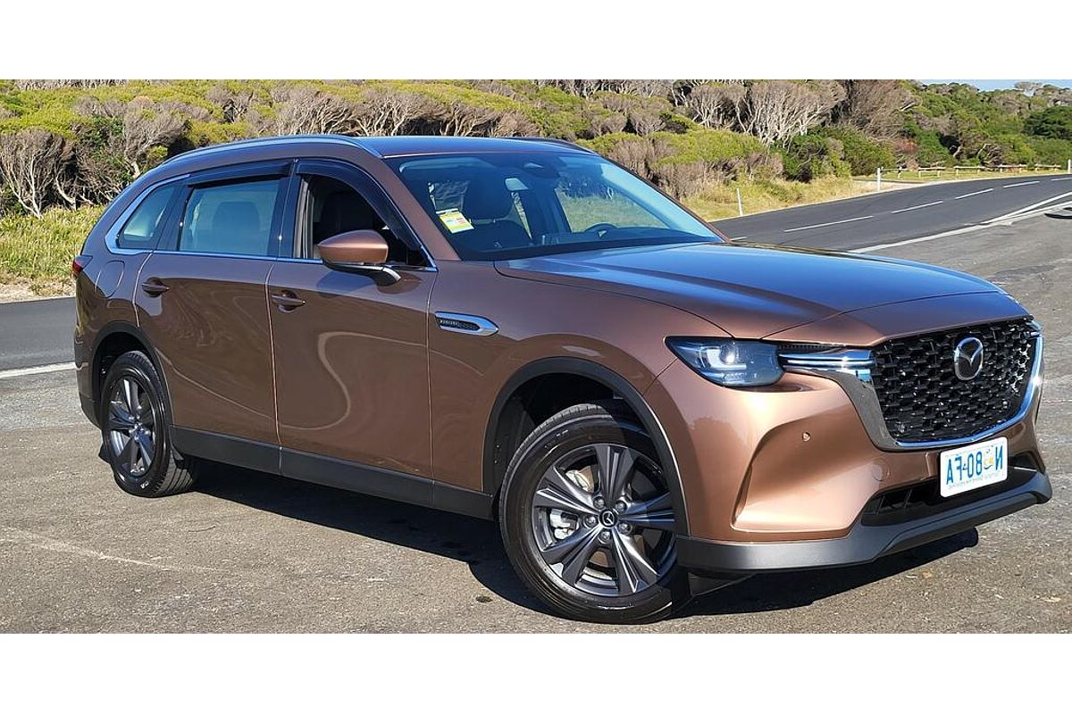 2025 Mazda CX-80 D50e Touring KL