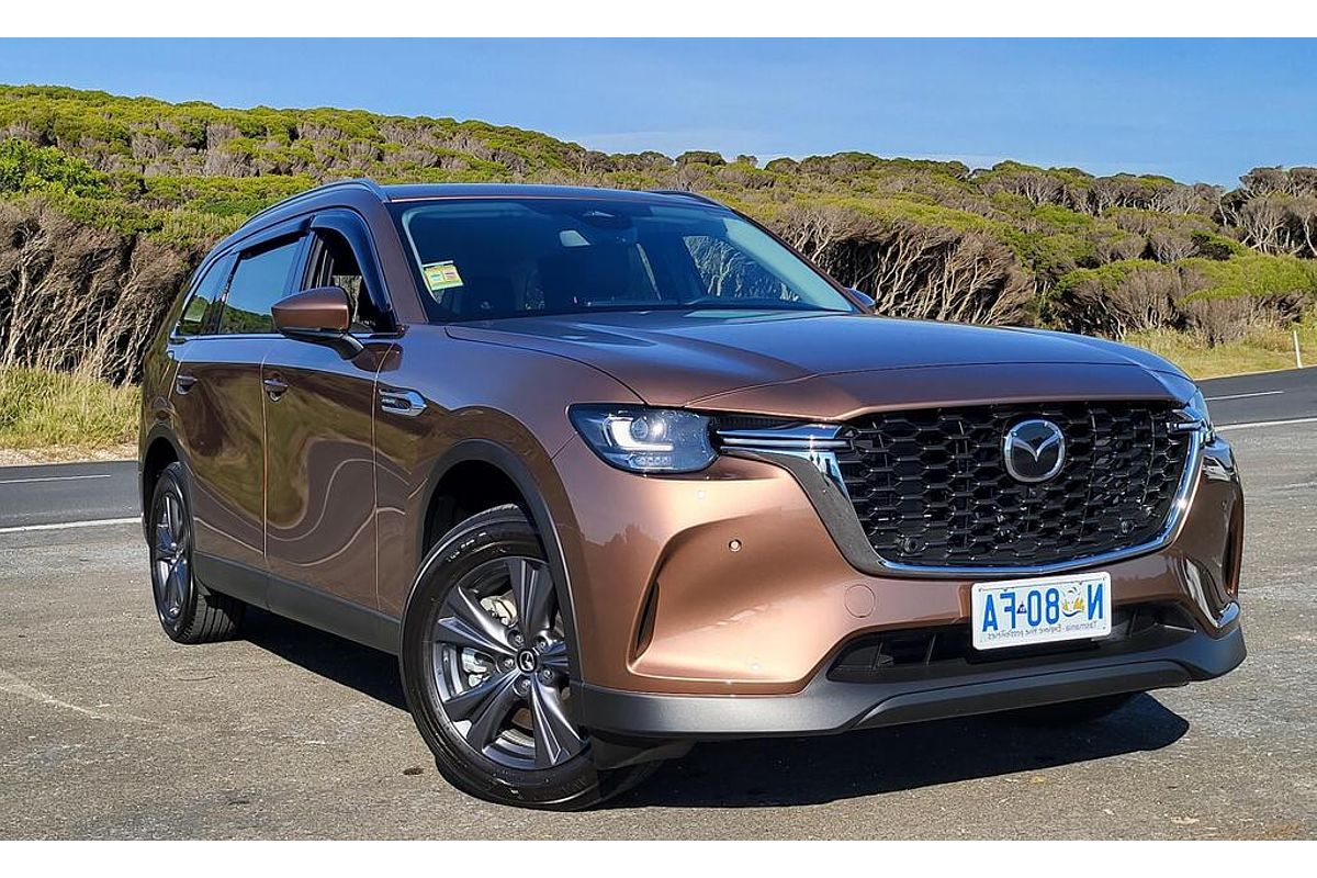 2025 Mazda CX-80 D50e Touring KL