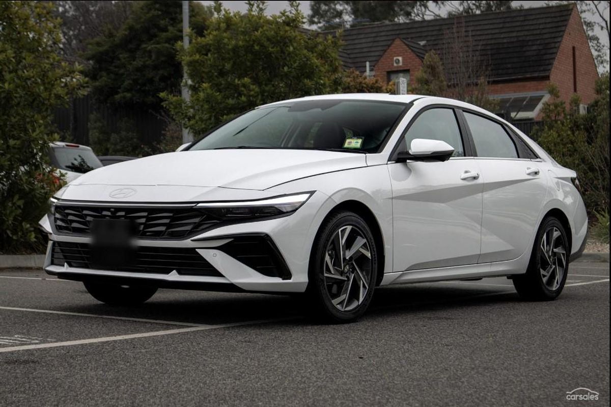 2025 Hyundai i30 Premium CN7.V4
