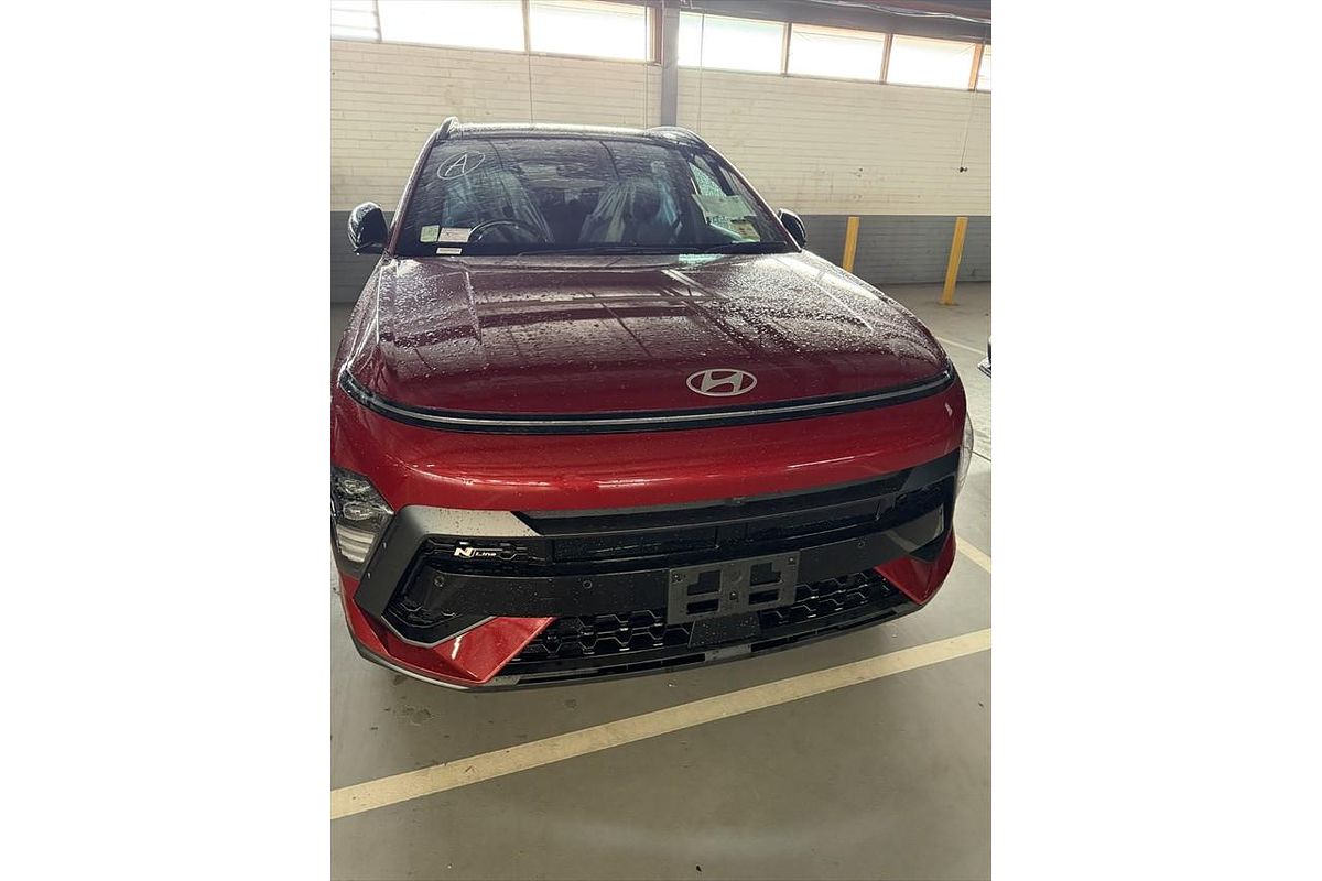 2026 Hyundai Kona Hybrid Premium N Line SX2.V3