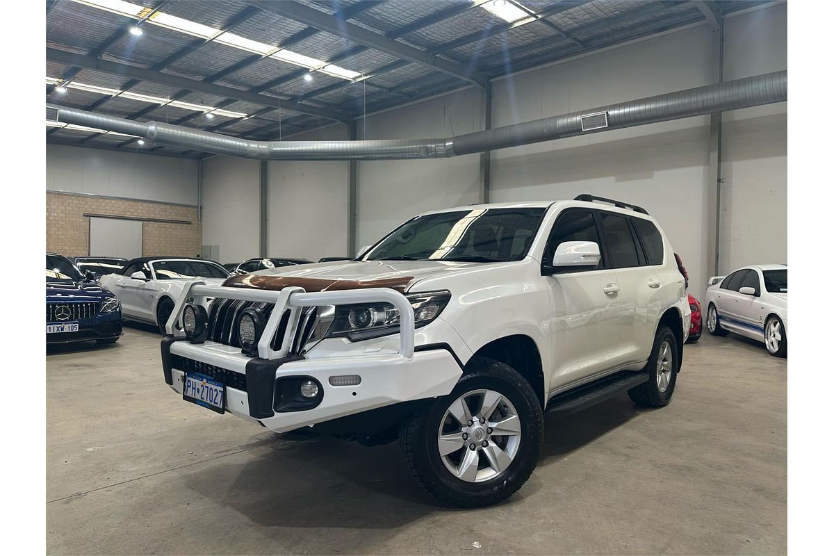 2019 Toyota Landcruiser GXL VDJ200R