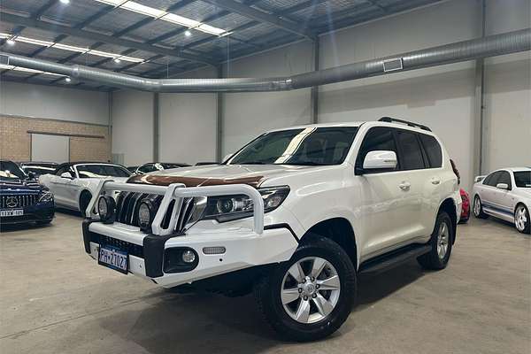 2019 Toyota Landcruiser GXL VDJ200R