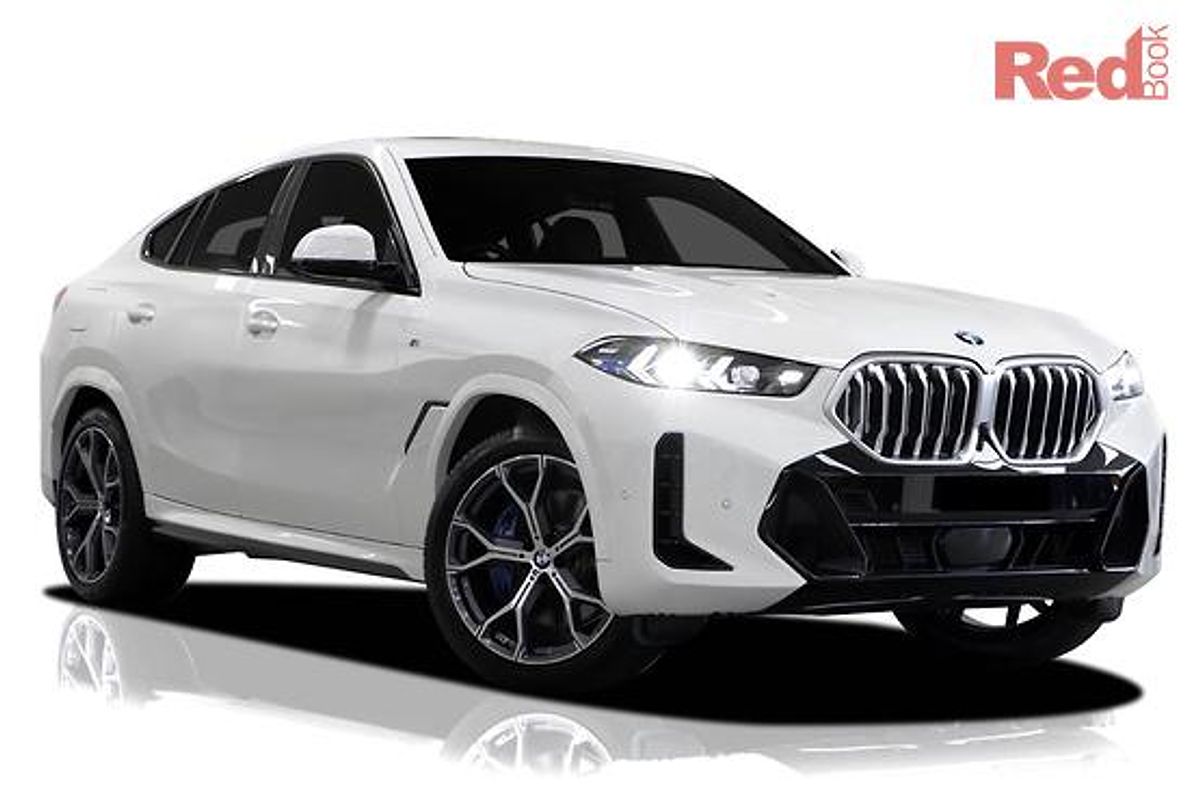 2026 BMW X6 xDrive30d M Sport G06 LCI