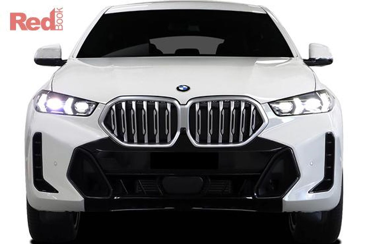 2026 BMW X6 xDrive30d M Sport G06 LCI