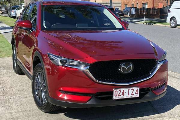 2021 Mazda CX-5 Maxx Sport KF Series