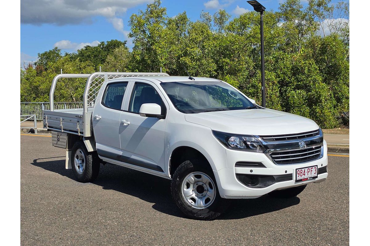 2018 Holden Colorado LS RG 4X4