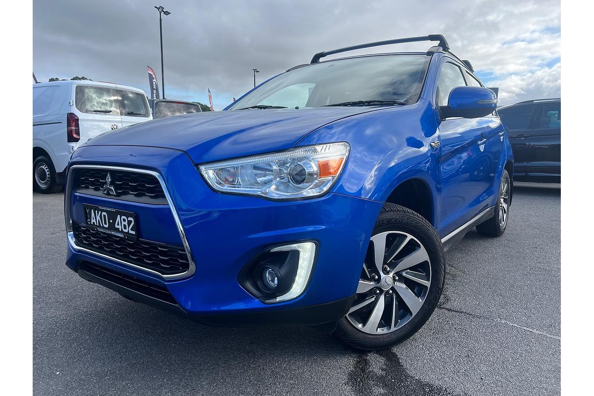 2015 Mitsubishi ASX LS XB