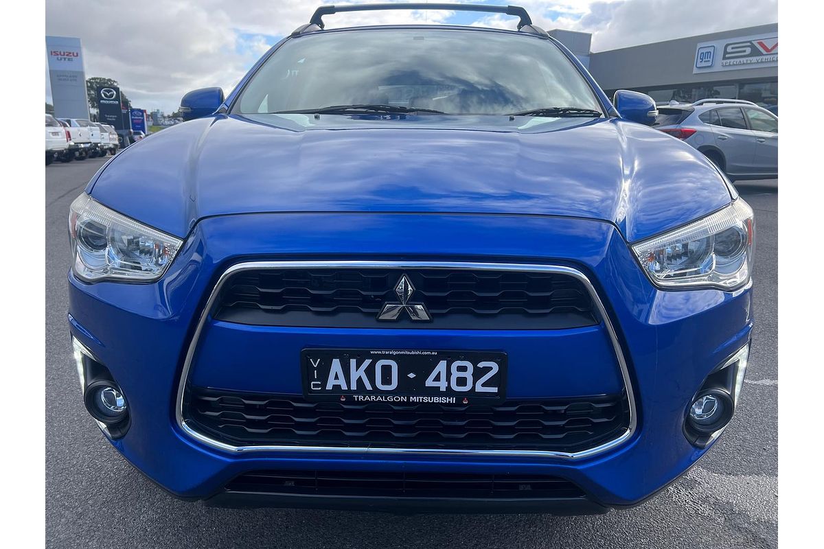 2015 Mitsubishi ASX LS XB