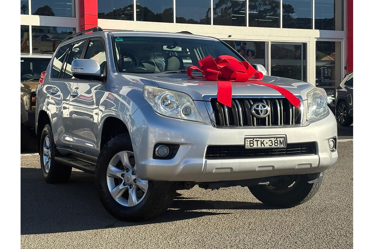 2010 Toyota Landcruiser Prado GXL GRJ150R