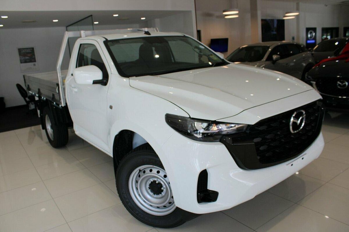 2026 Mazda BT-50 XS TF Rear Wheel Drive
