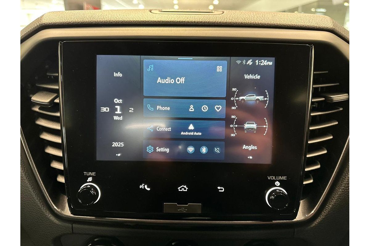 2026 Isuzu D-MAX SX High Ride Rear Wheel Drive