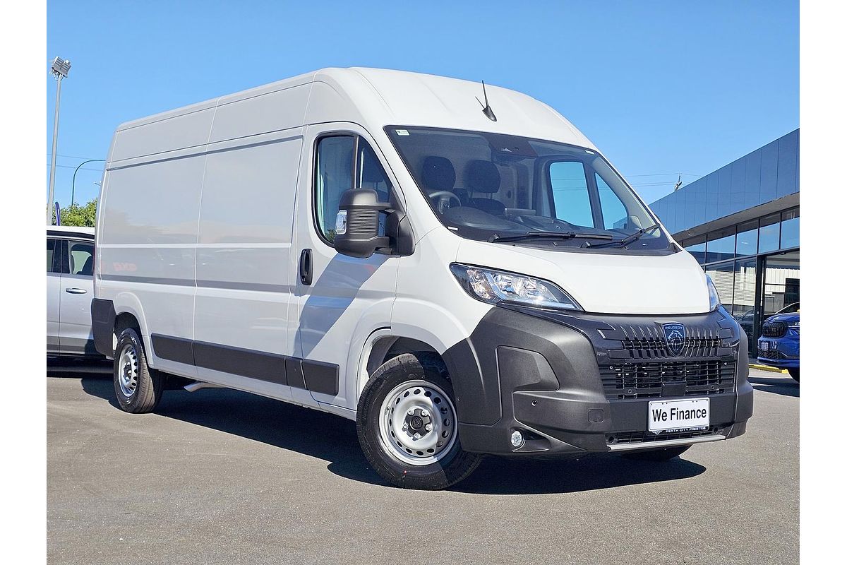 2026 Peugeot Boxer Pro X250 LWB Mid Roof