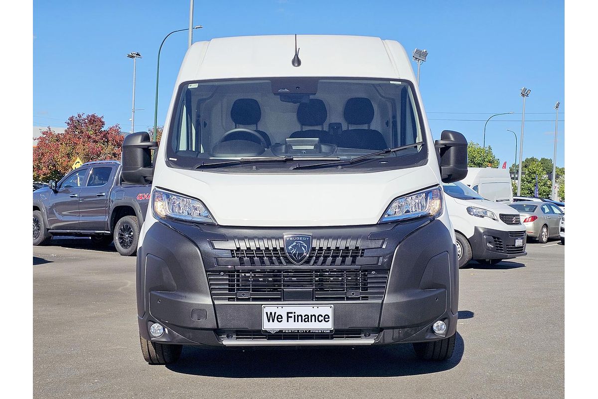 2026 Peugeot Boxer Pro X250 LWB Mid Roof