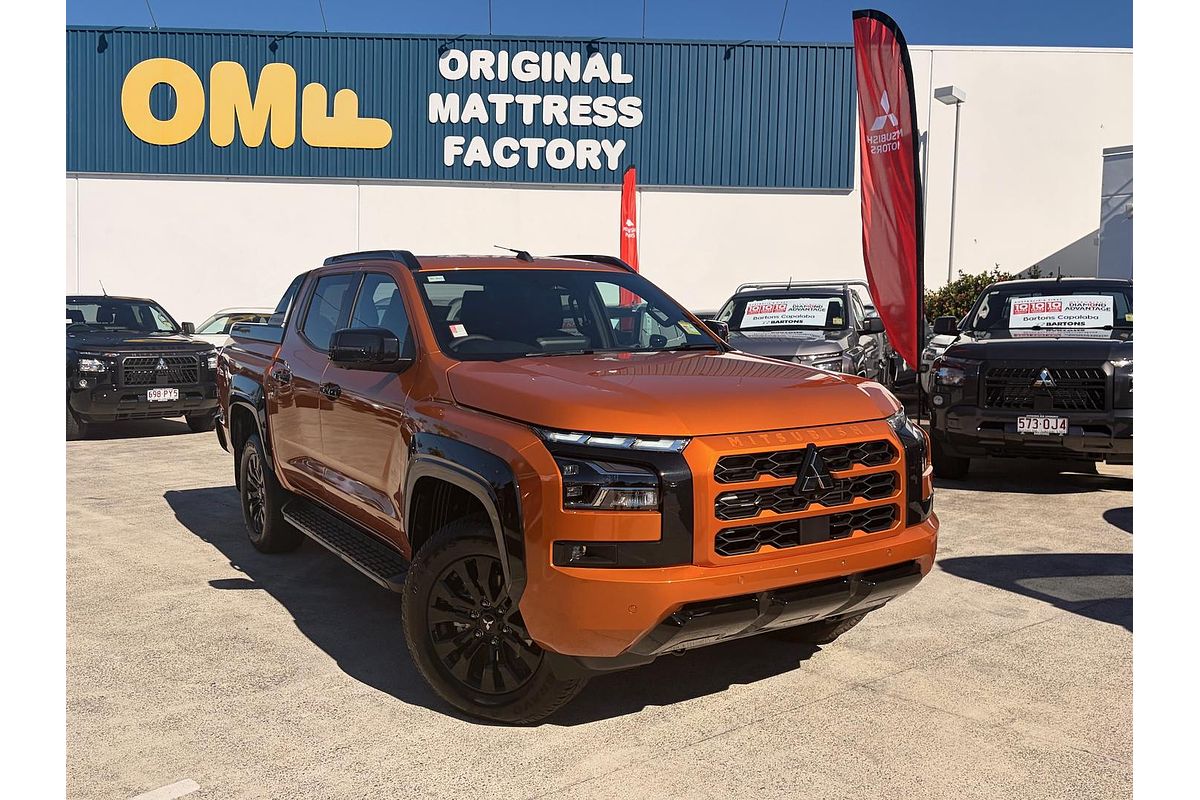 2026 Mitsubishi Triton GSR MV 4X4