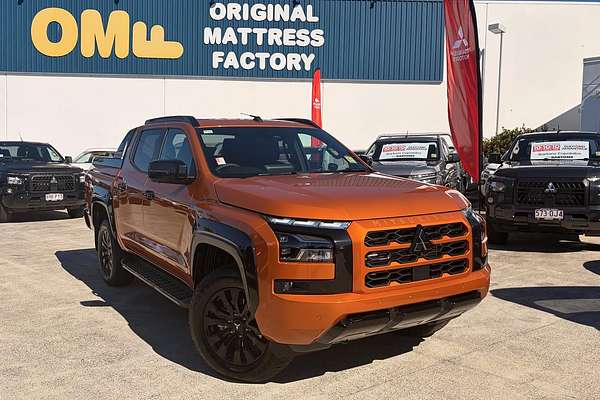 2026 Mitsubishi Triton GSR MV 4X4