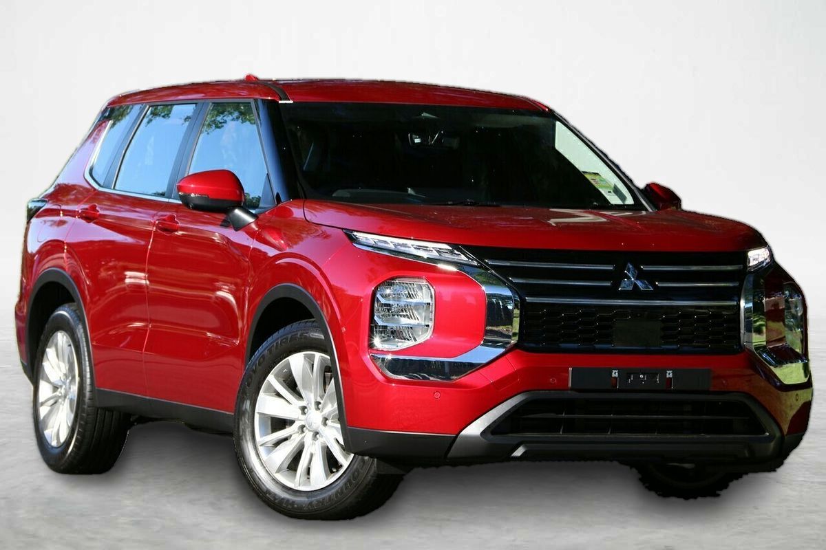 2025 Mitsubishi Outlander ES ZM