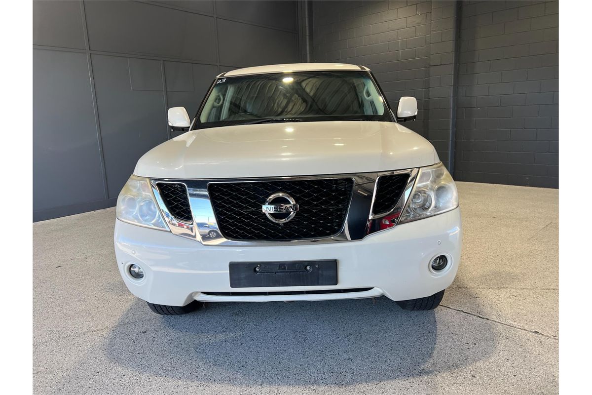 2017 Nissan Patrol Ti Y62 Series 3