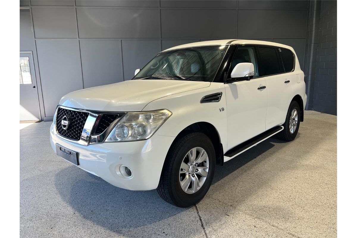 2017 Nissan Patrol Ti Y62 Series 3