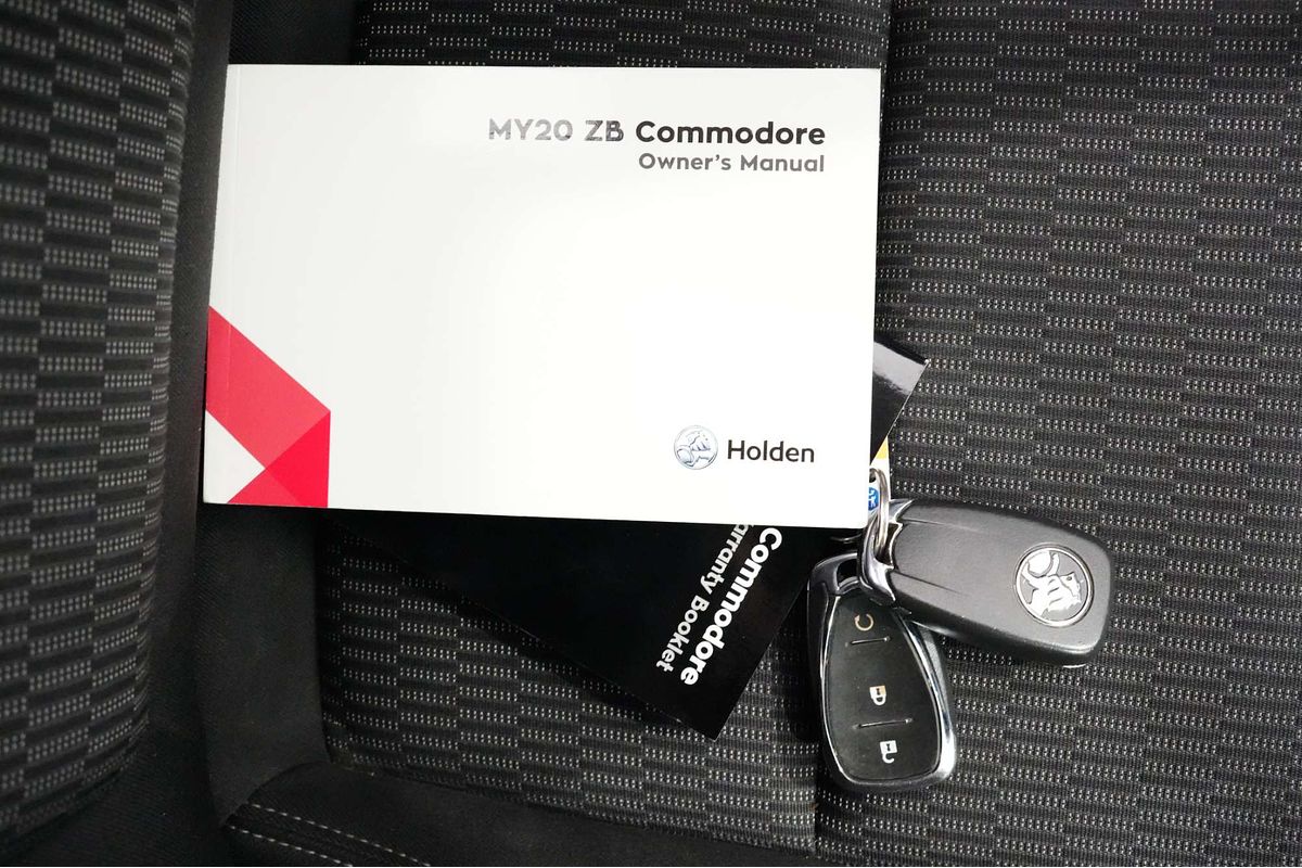 2020 Holden Commodore RS ZB
