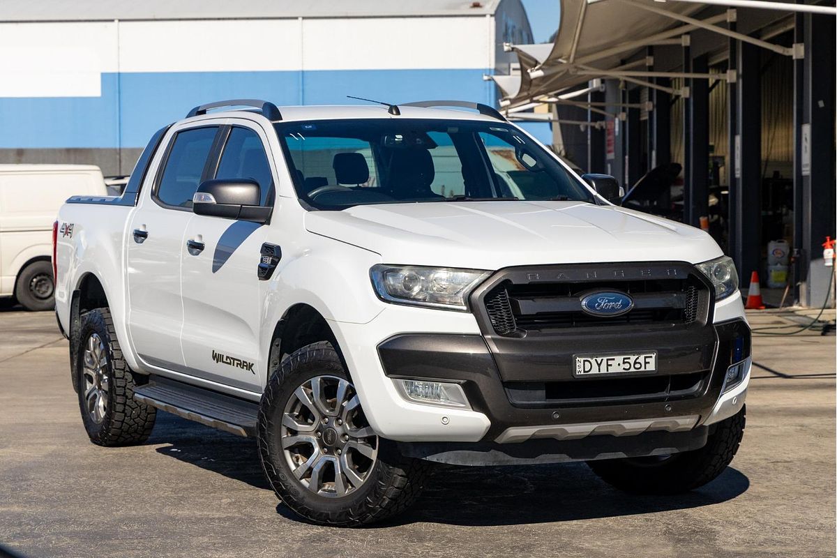 2018 Ford Ranger Wildtrak PX MkII 4X4 3.2L