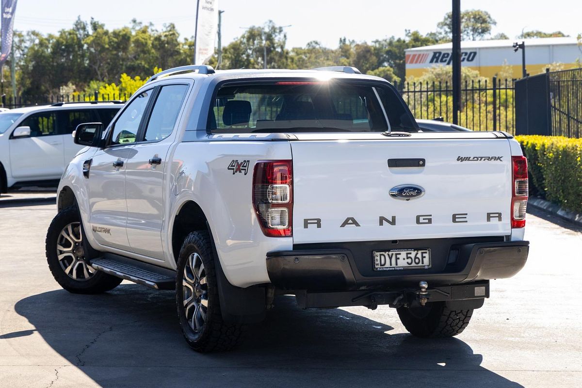 2018 Ford Ranger Wildtrak PX MkII 4X4 3.2L