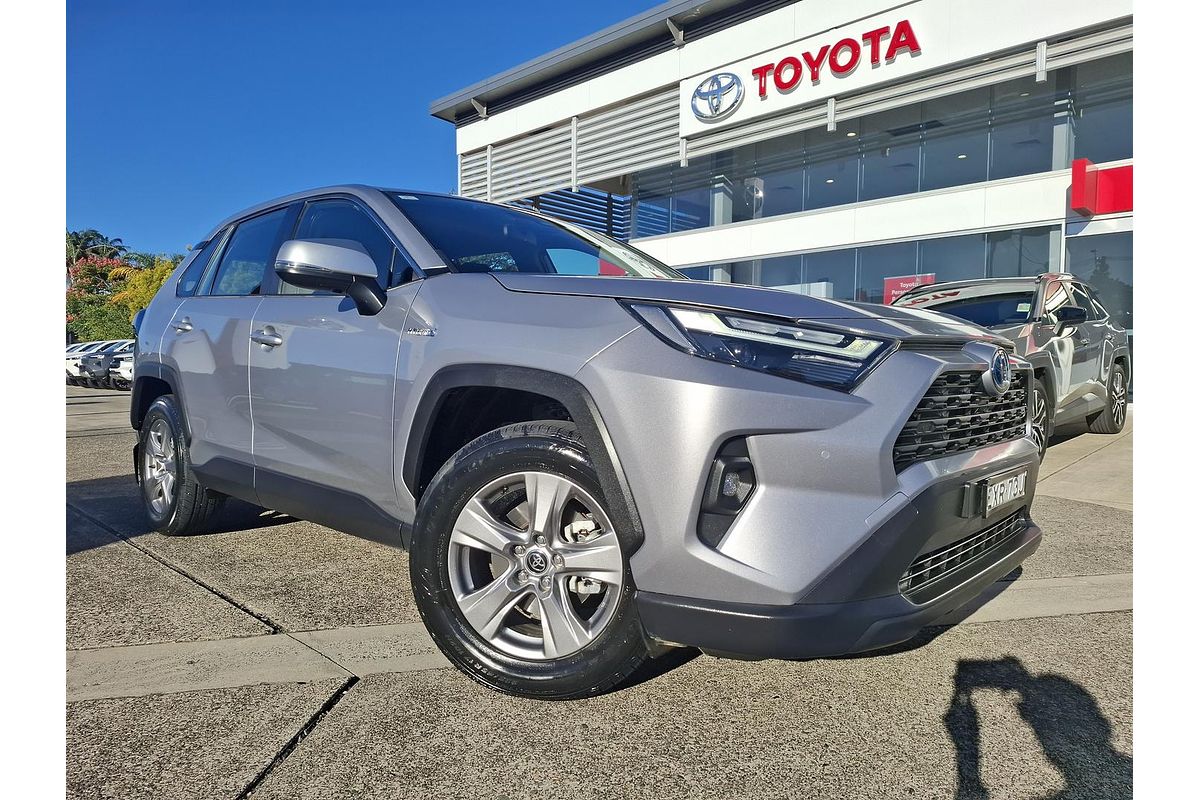 2023 Toyota RAV4 GX AXAH54R