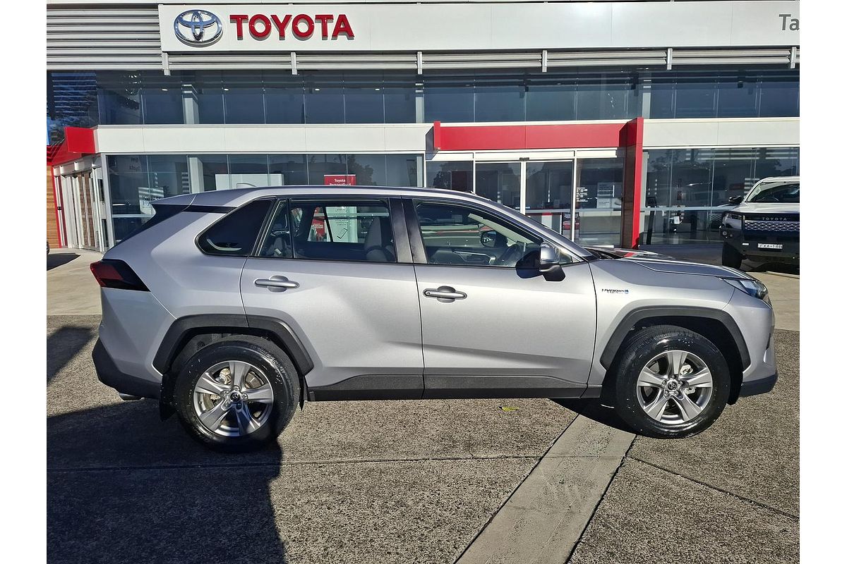 2023 Toyota RAV4 GX AXAH54R