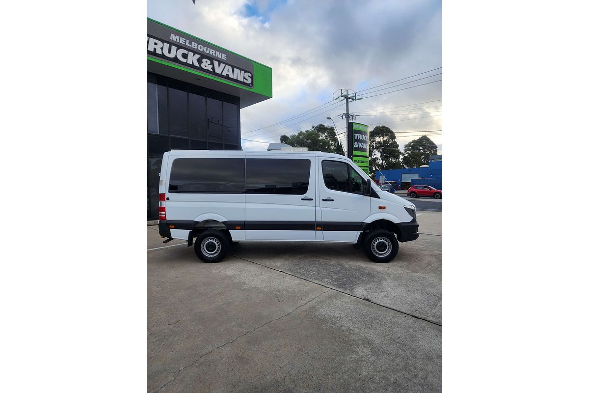 2018 Mercedes-Benz Sprinter 316CDI NCV3 MWB Low Roof