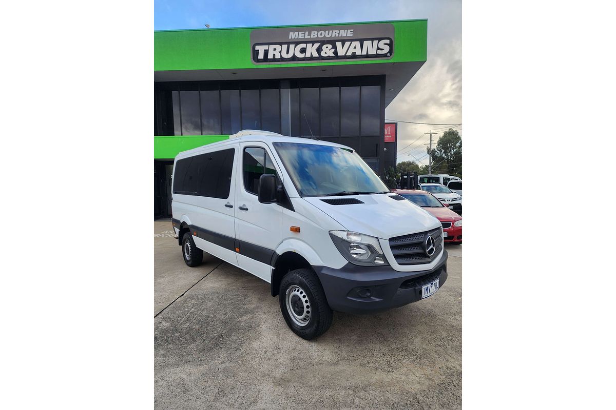 2018 Mercedes-Benz Sprinter 316CDI NCV3 MWB Low Roof