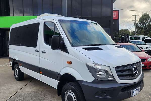 2018 Mercedes-Benz Sprinter 316CDI NCV3 MWB Low Roof