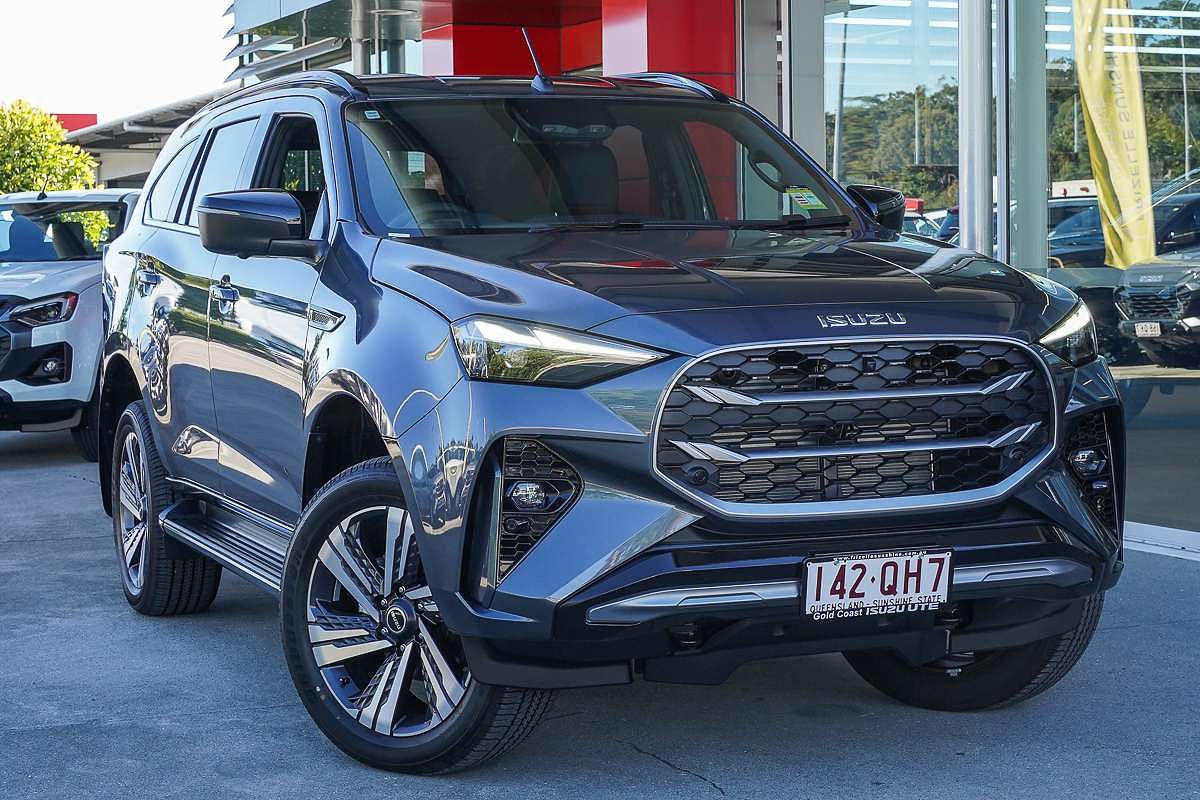 2026 Isuzu MU-X LS-T