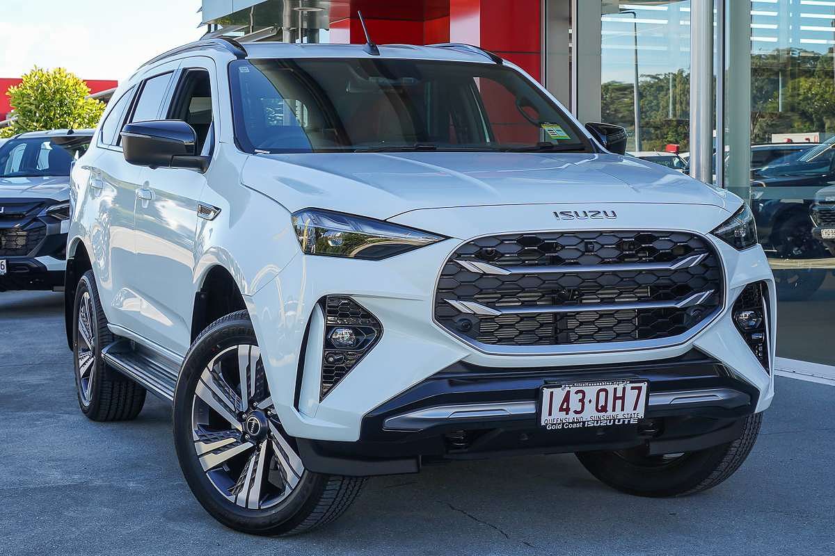 2026 Isuzu MU-X LS-T