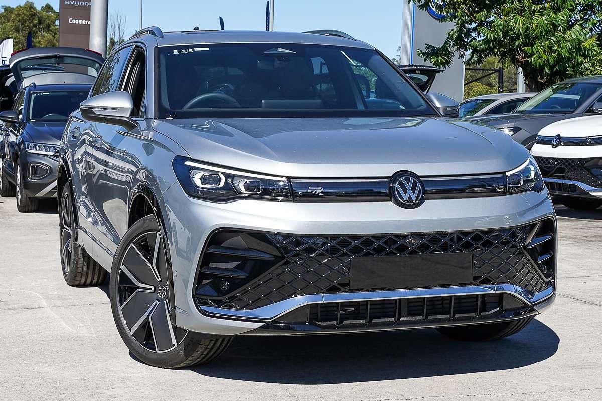 2025 Volkswagen Tiguan 195TSI R-Line CT