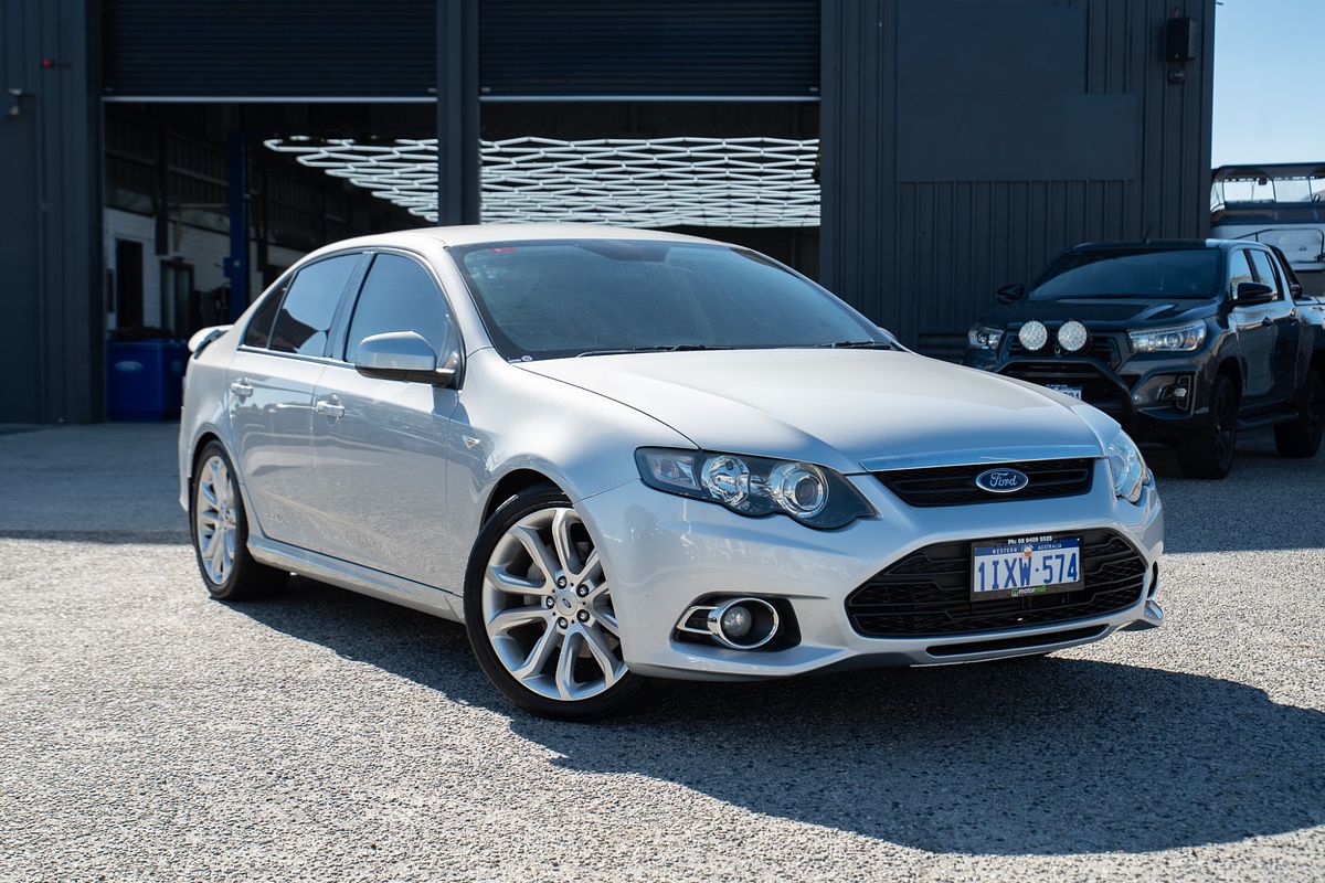 2012 Ford Falcon XR6 Turbo FG MkII