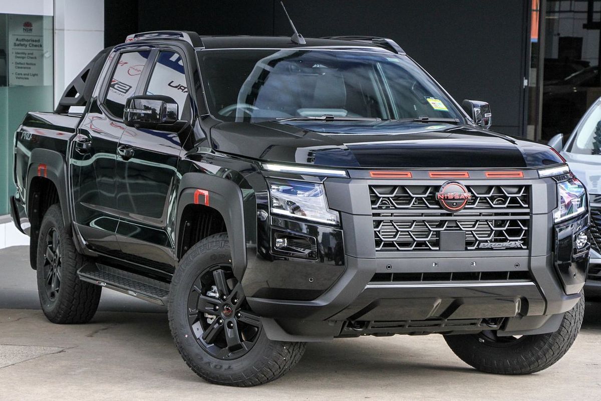2026 Nissan Navara PRO-4X D27 4X4