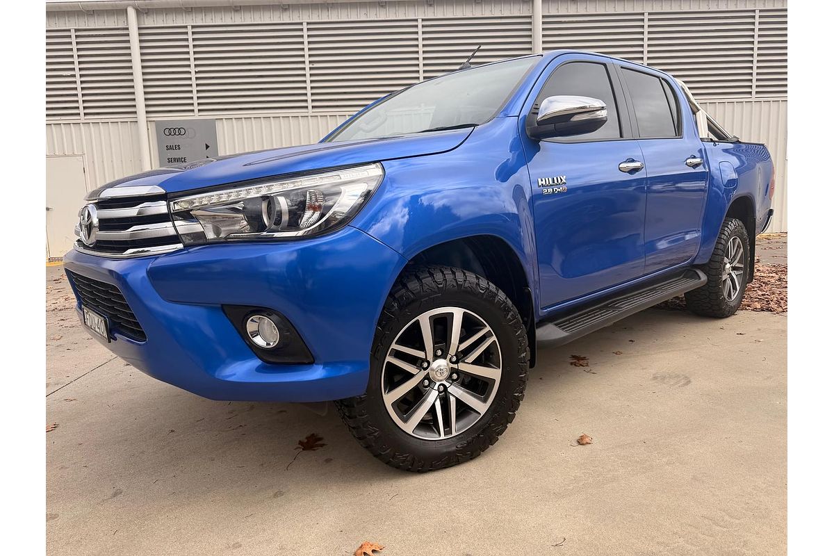 2016 Toyota Hilux SR5 GUN126R 4X4