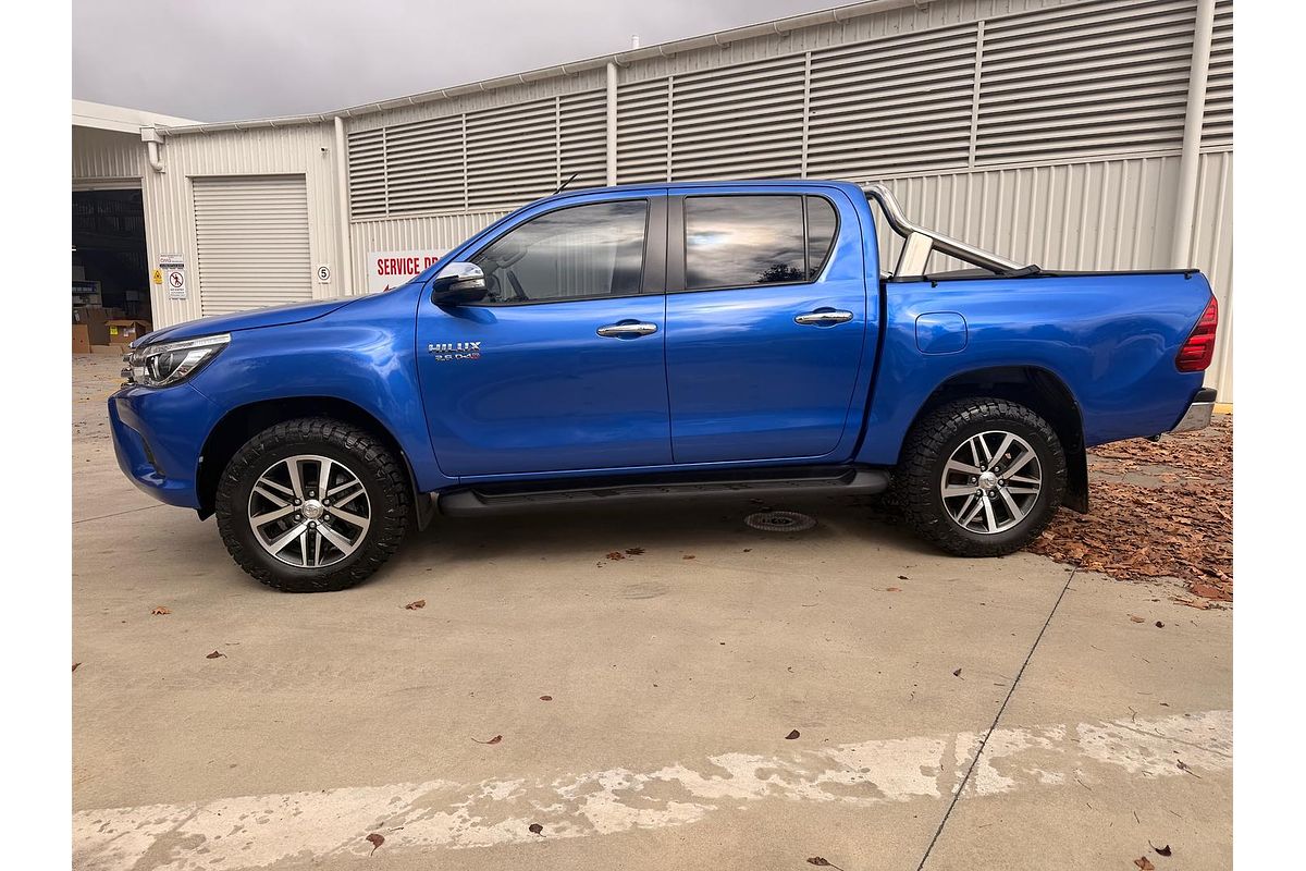 2016 Toyota Hilux SR5 GUN126R 4X4