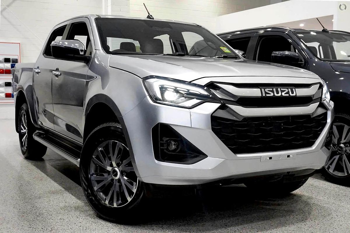 2026 Isuzu D-MAX LS-U+ 4X4