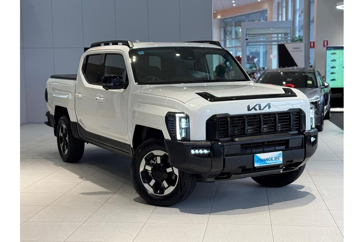 2025 Kia Tasman X-Line TK 4X4