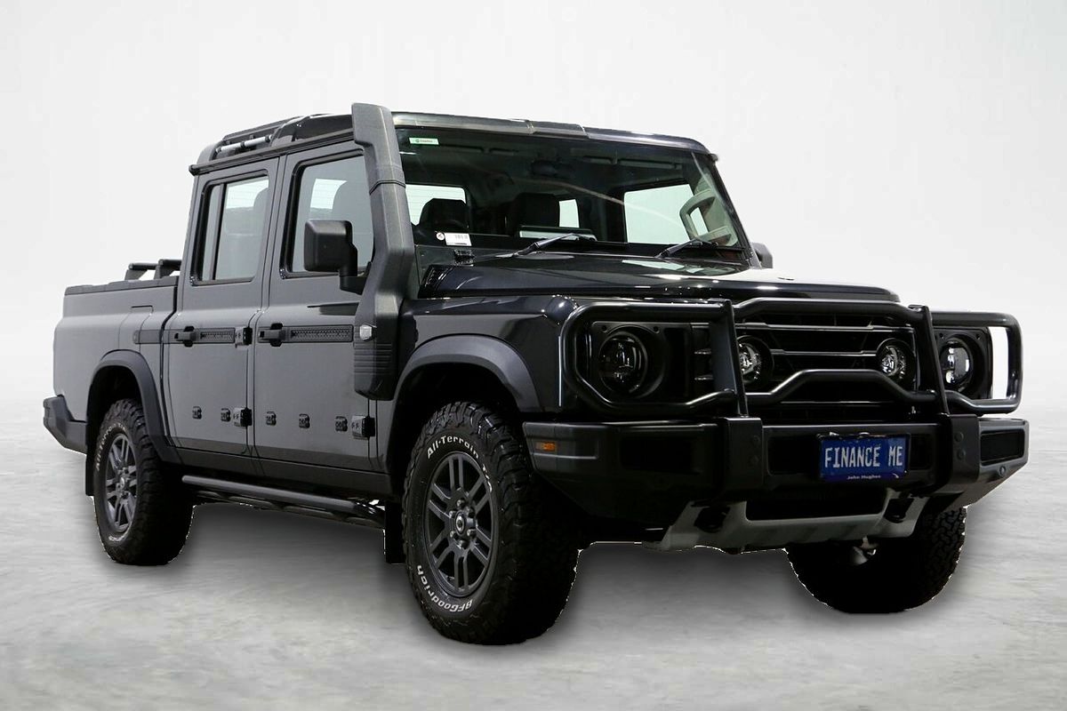 2024 INEOS Grenadier Quartermaster 4X4