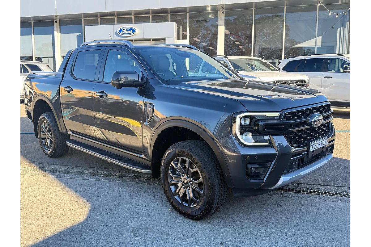 2023 Ford Ranger Wildtrak 4X4 3.0L