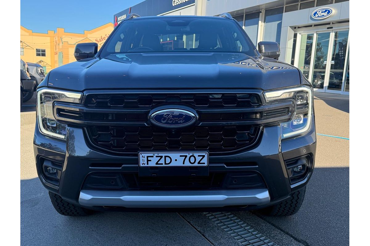 2023 Ford Ranger Wildtrak 4X4 3.0L