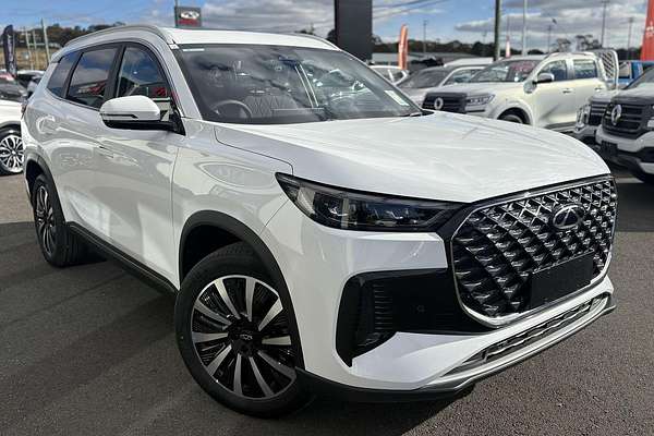 2025 Chery Tiggo 8 Super Hybrid Ultimate T31