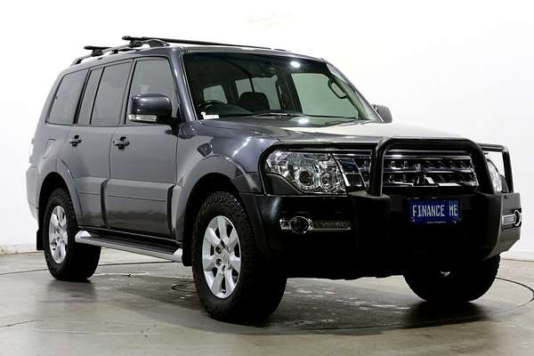 2020 Mitsubishi Pajero GLX NX